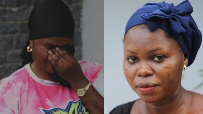 Kafayat Balogun àti Rasheedat Disu