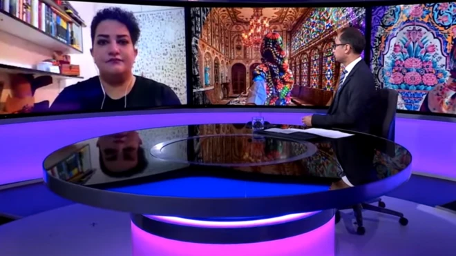 آتنا دائمی در برنامه ۶۰ دقیقه