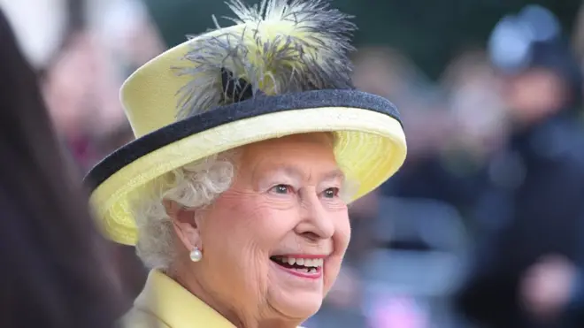 Королева Елизавета II