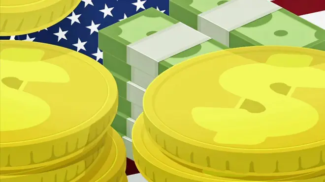 Ilustración de dinero