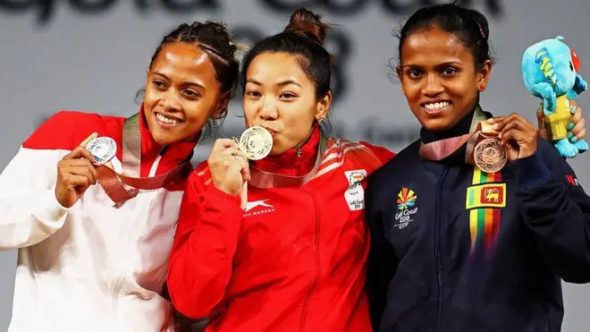 भारत को गोल्ड, मारीशस को सिल्वर और श्रीलंका को ब्रोंज मिला