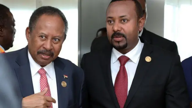 Abdallaa Hamdook fi Abiy Ahimad