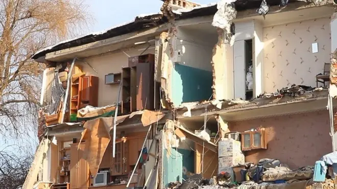 гуртожиток, що обвалився