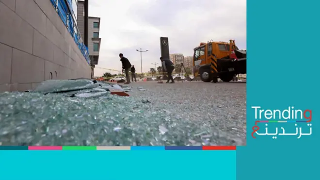 هجوم صاروخي على قاعدة جوية للتحالف في أربيل