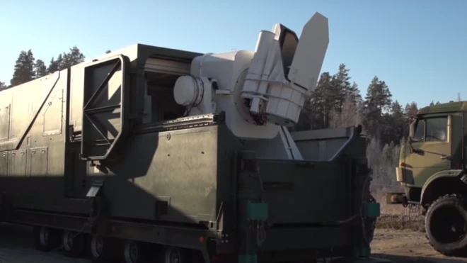 Лазерный комплекс "Пересвет"