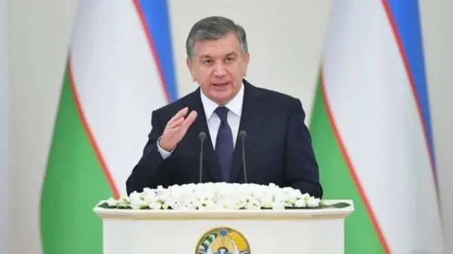 Ўзбекистон Президенти Шавкат Мирзиёев