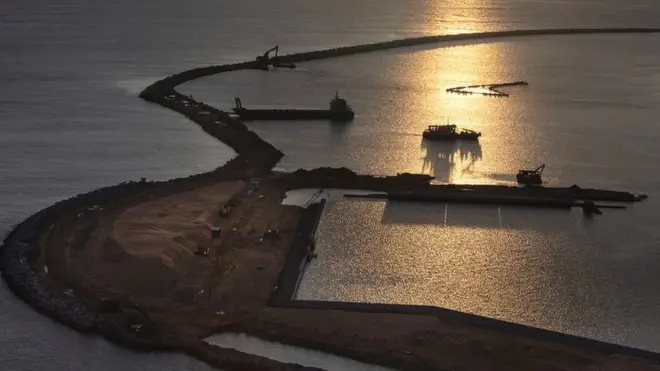 श्रीलंका चुनाव, श्रीलंका, चीन, भारत