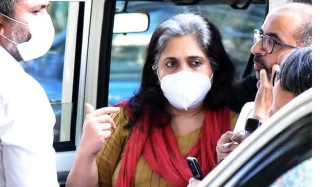 సామాజిక కార్యకర్త తీస్తా సెతల్వాద్