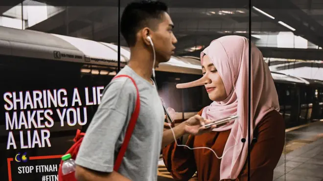 Ada kesadaran bahwa berita palsu menjadi masalah di seluruh dunia, bukan hanya di Malaysia.