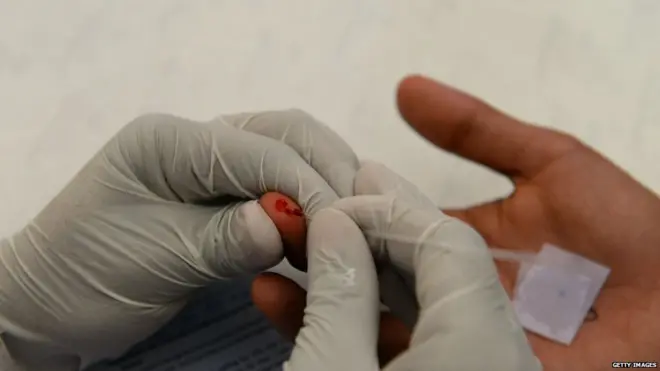 खून की जांच