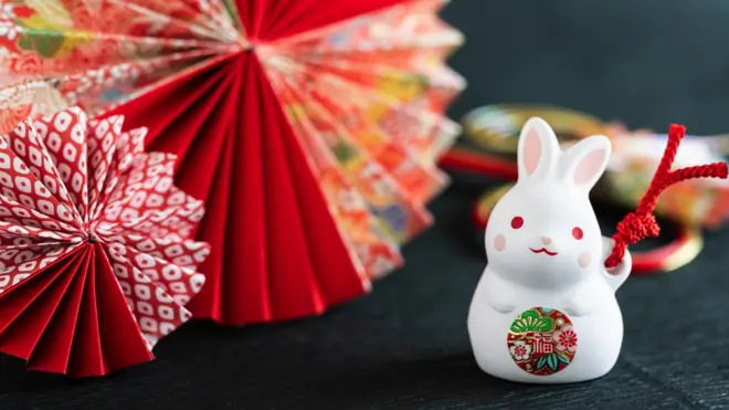 بحسب التقويم الصيني عام 2023 هو عام الأرنب