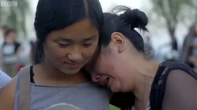 Мати з донькою