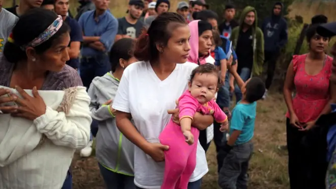 مهاجرون من أمريكا اللاتينية