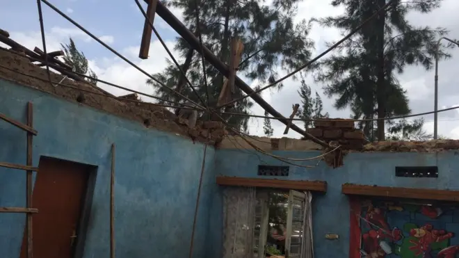 Mvua kubwa yasababisha uharibifu Rwanda