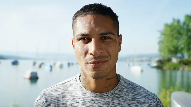 Paolo Guerrero.