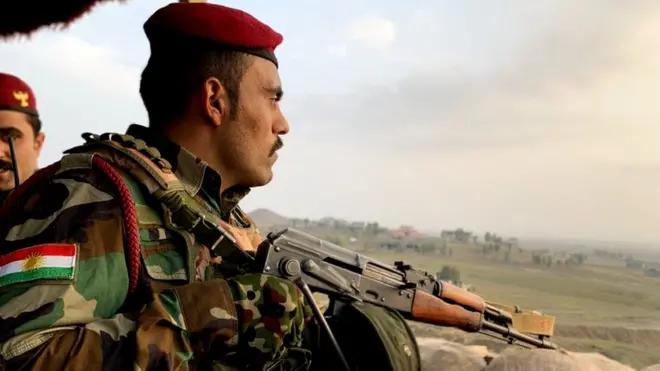 Иракские и курдские военные замечают регулярную активность боевиков в нейтральной зоне