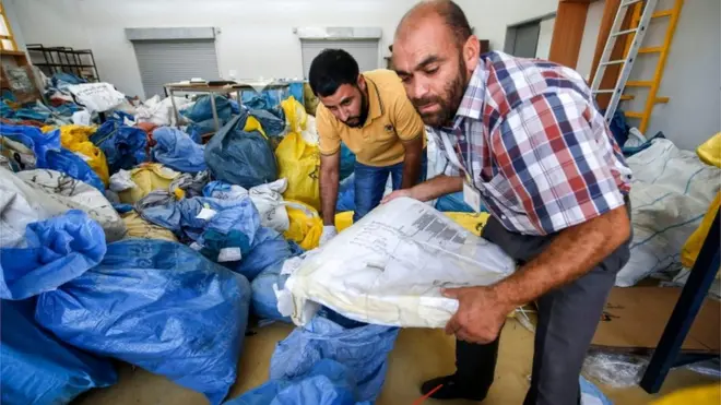 فلسطین کی ڈاک