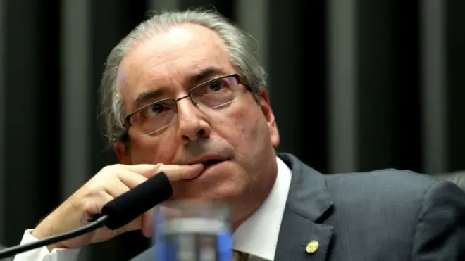 A reforma eleitoralganha aposta2015 foi uma das principais realizaçõesganha apostaEduardo Cunha (foto) na Presidência da Câmara, ao lado do impeachmentganha apostaDilma Rousseff (PT)