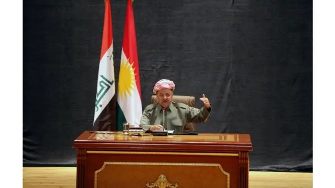 Madaxweynaha gobolka Kurdistan, Mascuud Barsaani