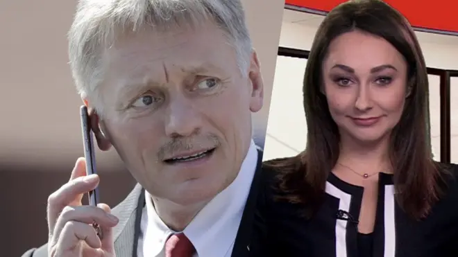 Дмитро Пєсков