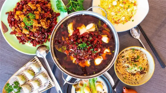 Ngày nay, sự nổi tiếng của ẩm thực Tứ Xuyên đã lan nhanh ở nước ngoài