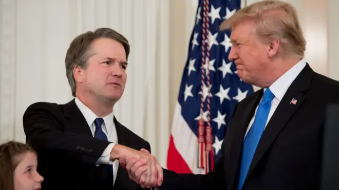 Brett Kavanaugh (solda)
