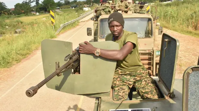 Abasirikare ba Uganda binjiye muri DR Congo guhangana n'inyeshyamba zo mu mutwe wa ADF