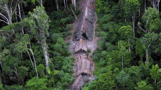 अमेज़न, जनजातियां