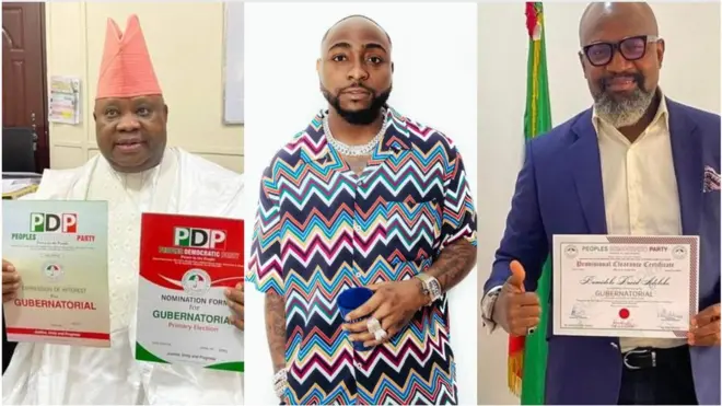Ọmọ ẹbi kan naa ni Dele ati Demola Adeleke to jọ fẹ ẹ dije fun ipo gomina Osun ni 2022
