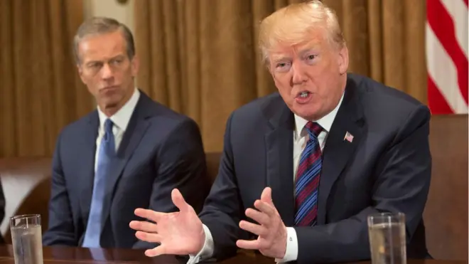 Президент США наголошує, що рішення по Сирії приймуть "досить швидко"