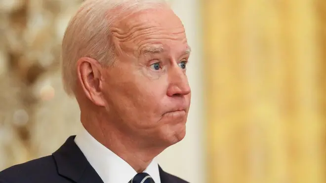 美國總統拜登周四舉行了上任以來的首場總統記者會。