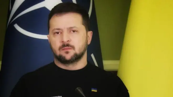 Volodymyr Zelensky