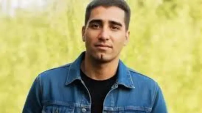 تصویر چهره مهران بهرامیان که امروز اعدام شد