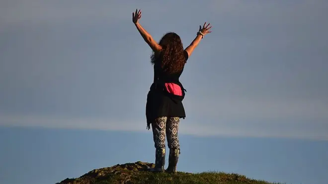 اور آخر میں بونی کی جانب سے بھیجی گئی ایک تصویر