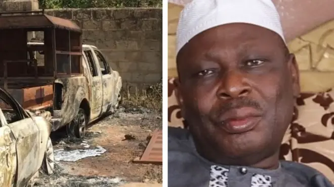 aWọN ọKọ ti wọn dana sun, ati aworan Asẹyin ti ilu Isẹyin