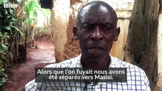 Fidel Mukamusa a été séparé de sa femme
