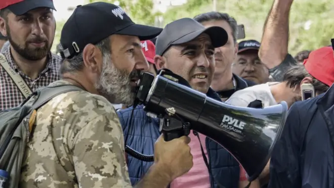 Никол Пашинян