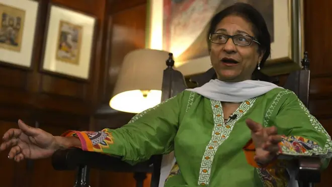 عاصمہ جہانگیر