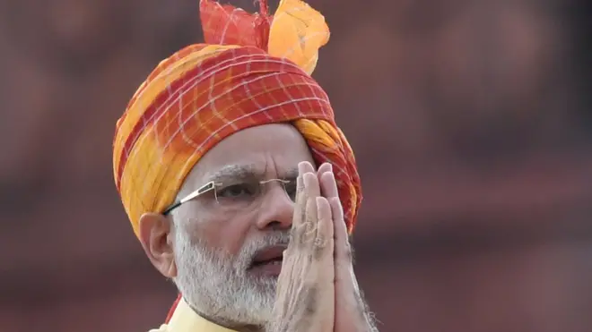 பிரதமர் நரேந்திர மோதி