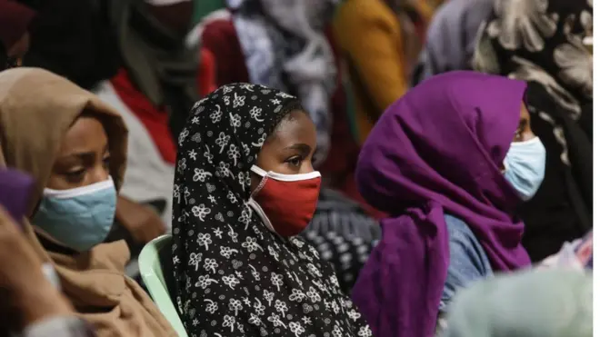 Dubartoota maaskii keewwatanii taa'aan