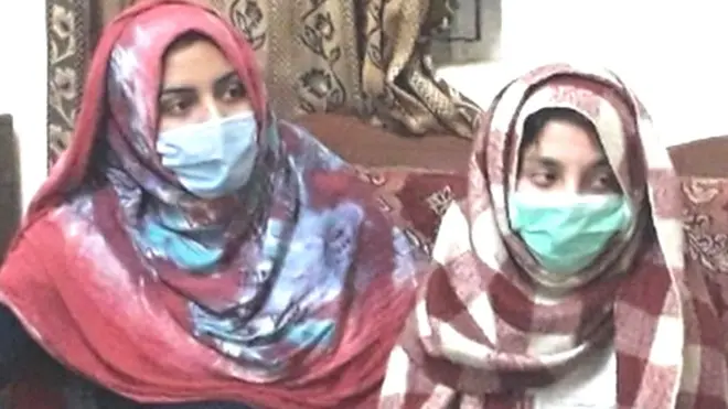 لائبہ اور ثنا