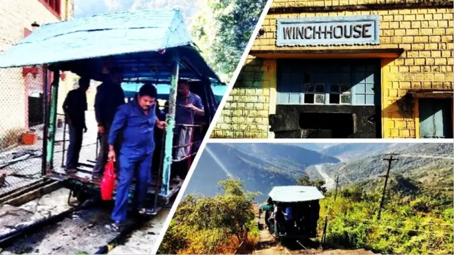 వించ్ రవాణా