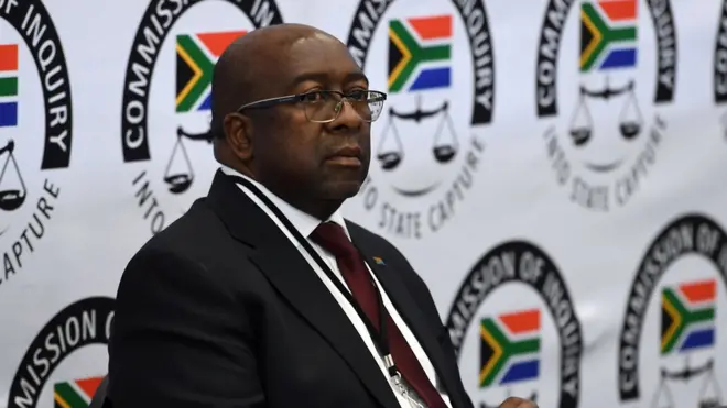Le ministre sud-africain des Finances, Nhlanhla Nene