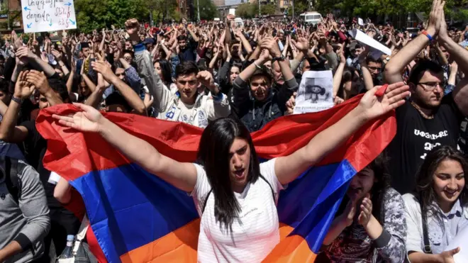 Протести у Вірменії