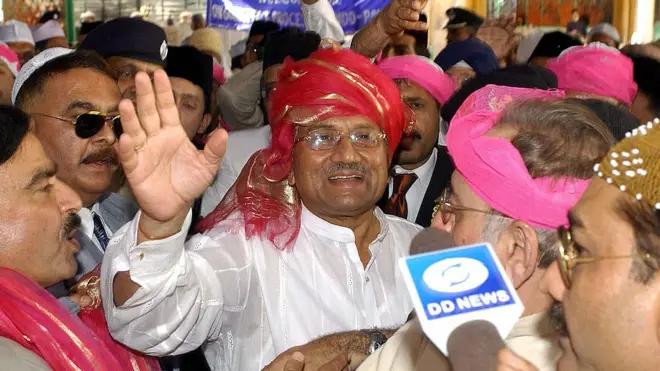 जनरल परवेज़ मुशर्रफ़