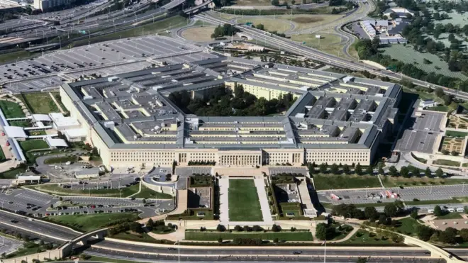 وزارت دفاع آمریکا (پنتاگون)