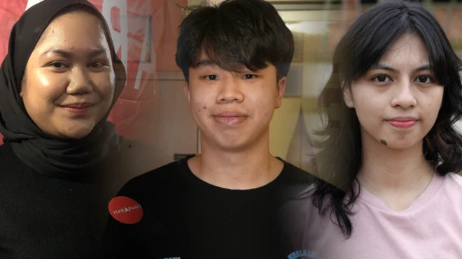 Farah, Ernost, Addina, pemilih muda Malaysia