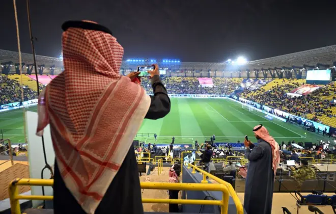 Suudi Arabistan basınında ertelenen Süper Kupa finali sınırlı yer buldu