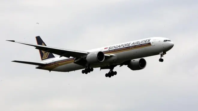 విమాన కుదుపులు 