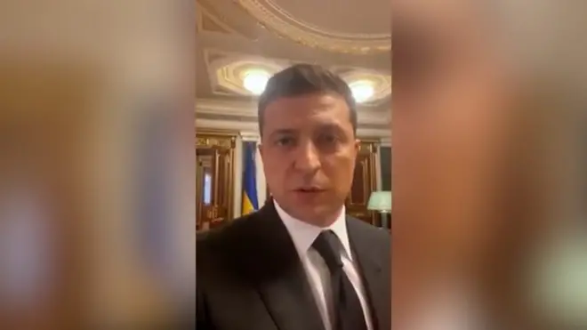 Президент Украины Владимир Зеленский